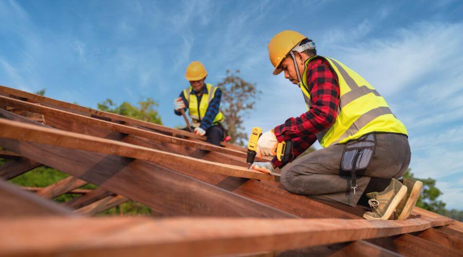 Professional Flat Roofing Installation services in Birchleaf, VA